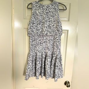 Ann Taylor floral mini dress